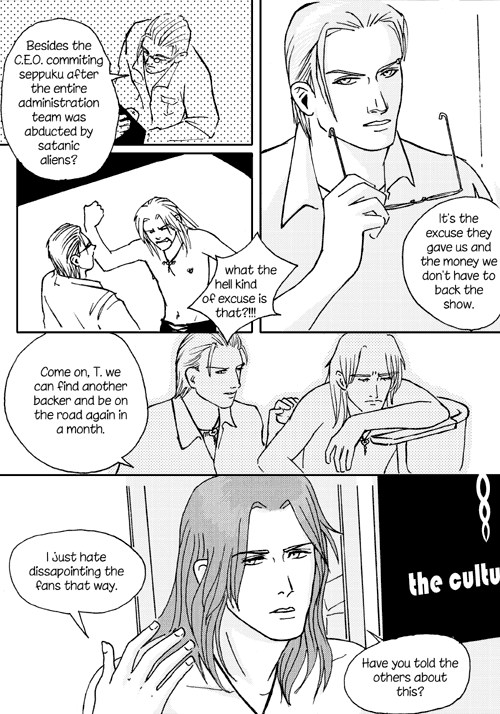 The Culture Bats: page three